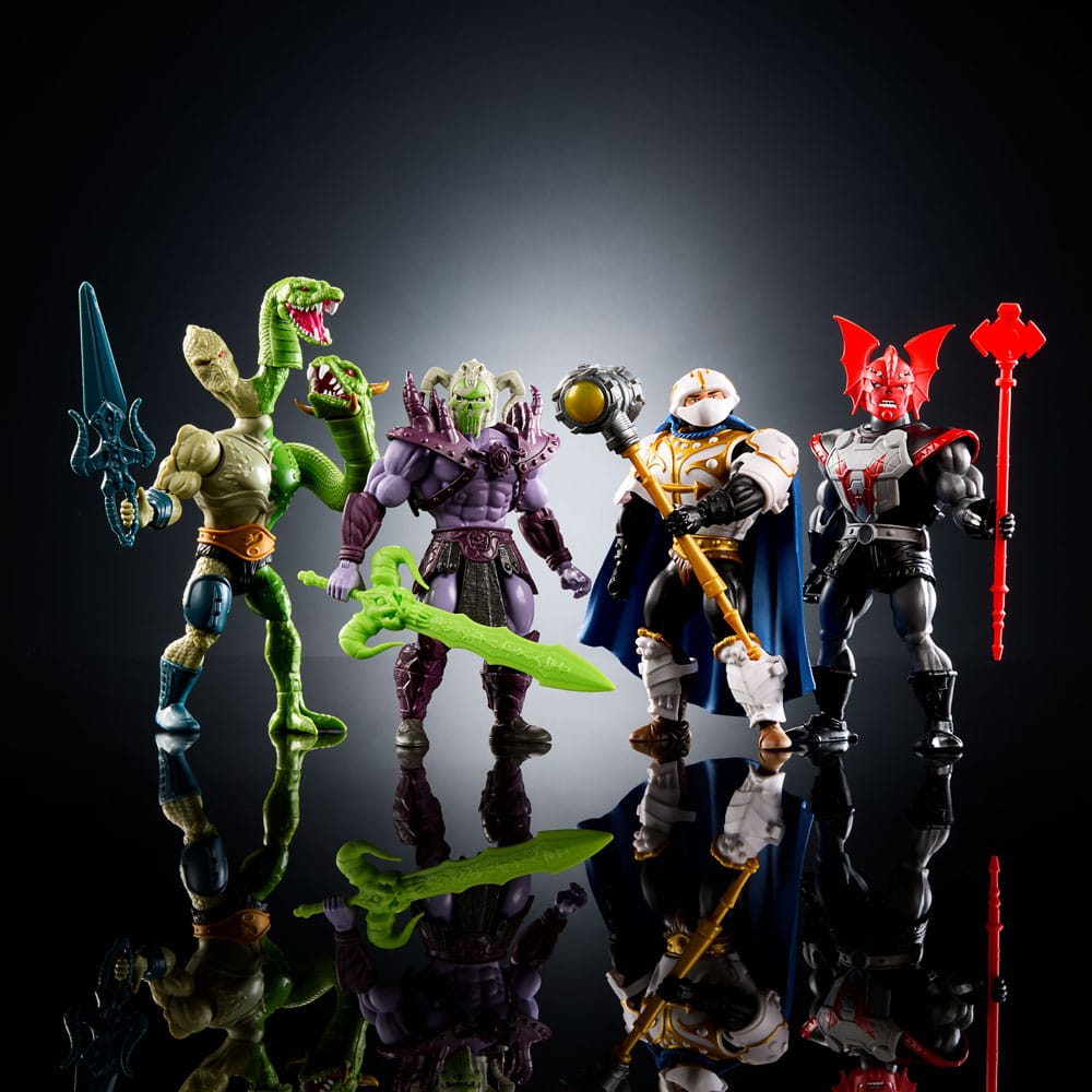 Masters of the Universe Origins Actionfiguren 4er-Pack heo exclusive - Anime Figuren günstig kaufen