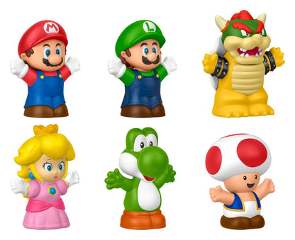 My Mario Little People Collector Minifiguren 6er-Pack - Anime Figuren günstig kaufen