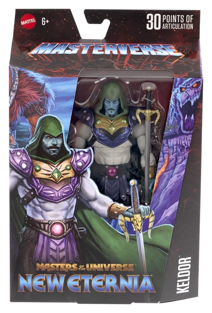Masters of the Universe Masterverse Actionfigur New Eternia: Keldor - Anime Figuren günstig kaufen