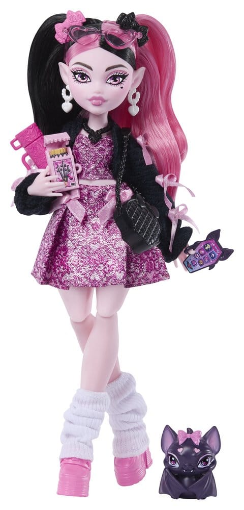 Monster High Puppe Draculaura - Anime Figuren günstig kaufen