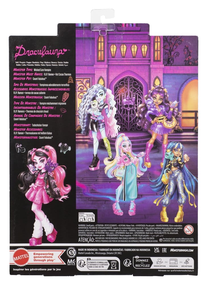 Monster High Puppe Draculaura - Anime Figuren günstig kaufen