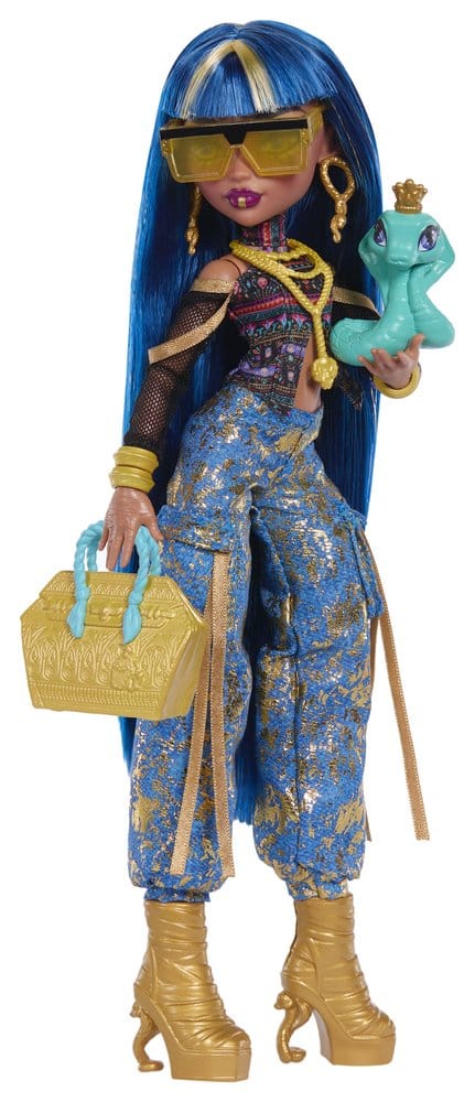 Monster High Puppe Cleo de Nile - Anime Figuren günstig kaufen