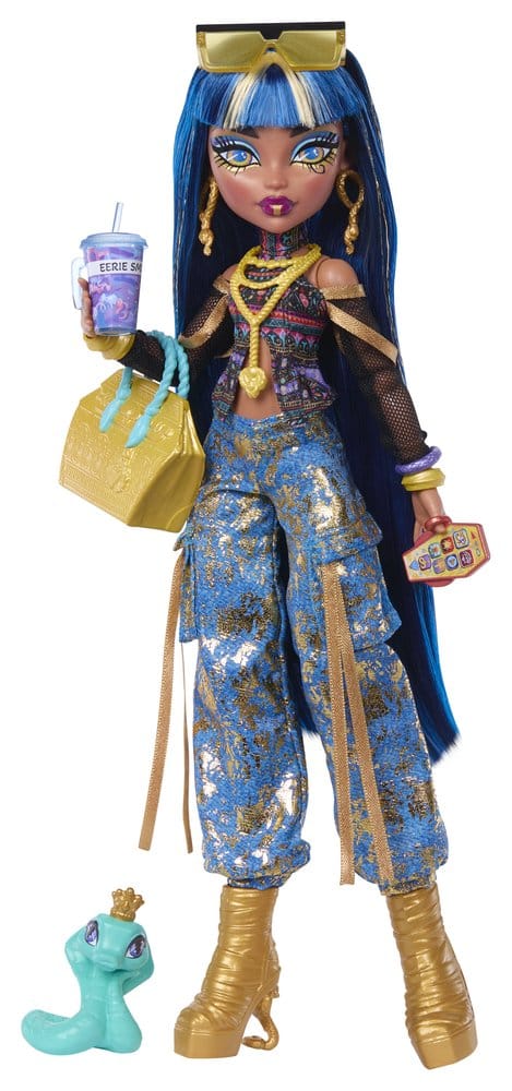 Monster High Puppe Cleo de Nile - Anime Figuren günstig kaufen