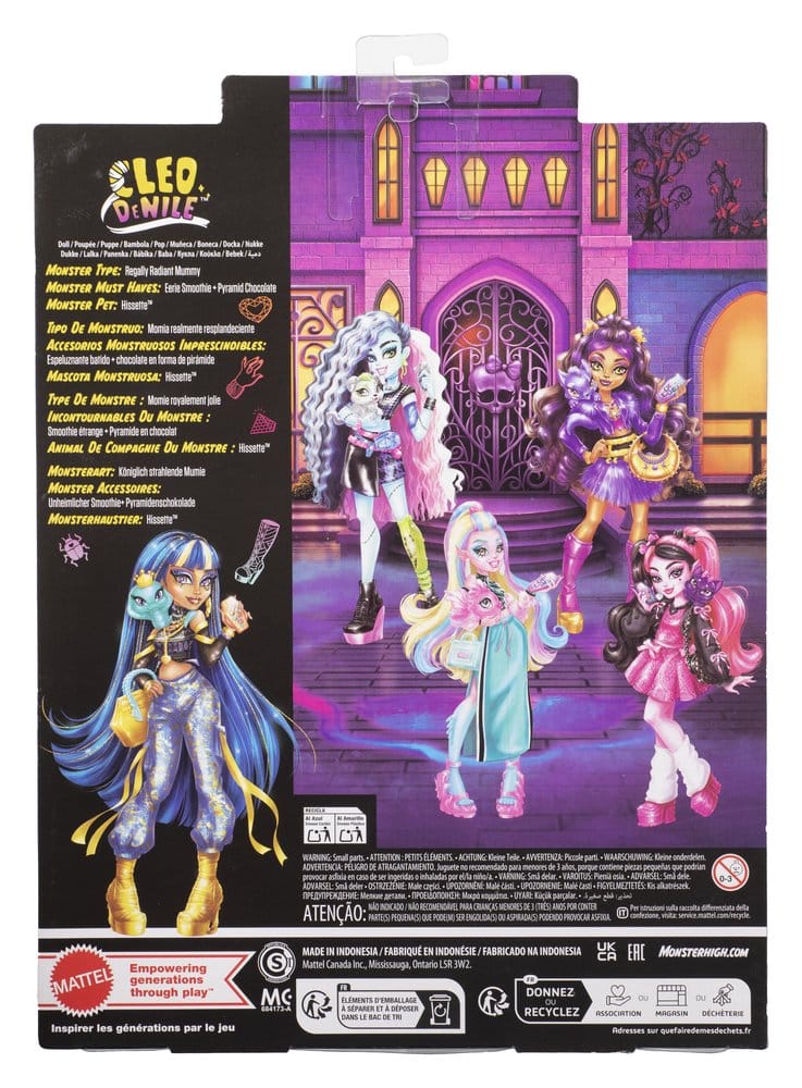 Monster High Puppe Cleo de Nile - Anime Figuren günstig kaufen
