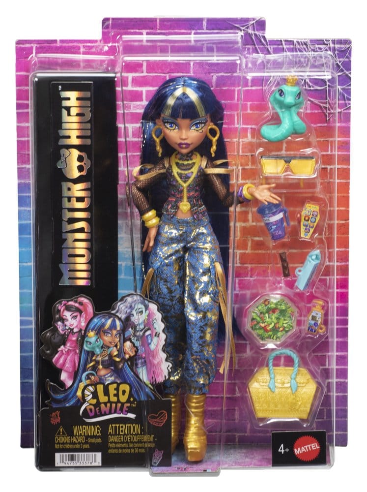 Monster High Puppe Cleo de Nile - Anime Figuren günstig kaufen