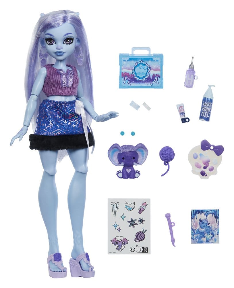 Monster High Self-Scare Secrets Puppe Abbey Bominable - Anime Figuren günstig kaufen