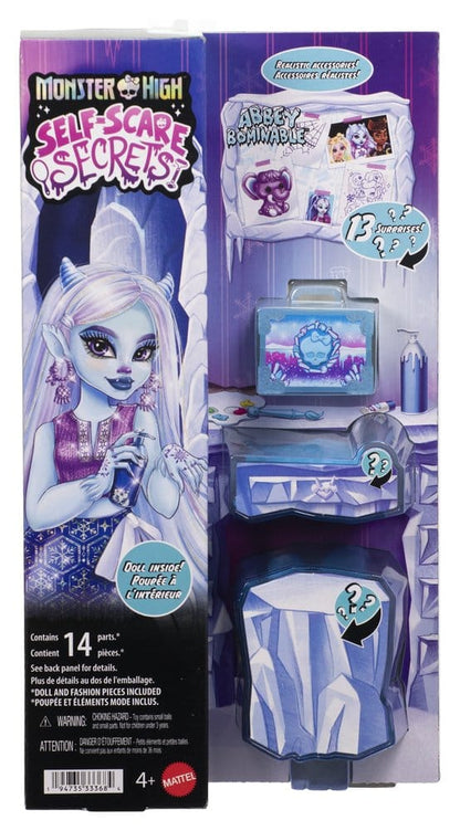 Monster High Self-Scare Secrets Puppe Abbey Bominable - Anime Figuren günstig kaufen