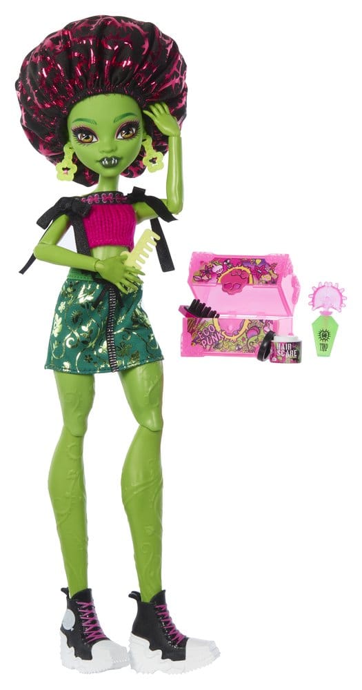 Monster High Self-Scare Secrets Puppe Venus McFlytrap - Anime Figuren günstig kaufen