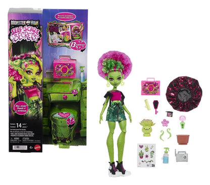 Monster High Self-Scare Secrets Puppe Venus McFlytrap - Anime Figuren günstig kaufen