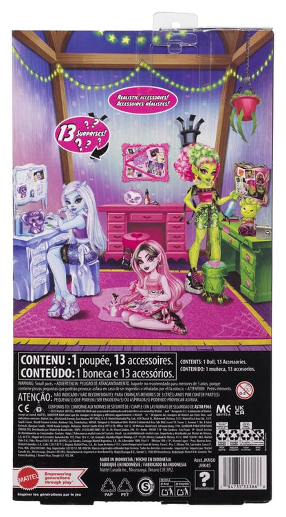 Monster High Self-Scare Secrets Puppe Venus McFlytrap - Anime Figuren günstig kaufen
