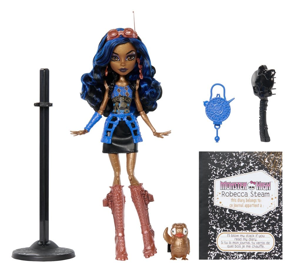Monster High Collector Puppe Robecca Steam - Anime Figuren günstig kaufen