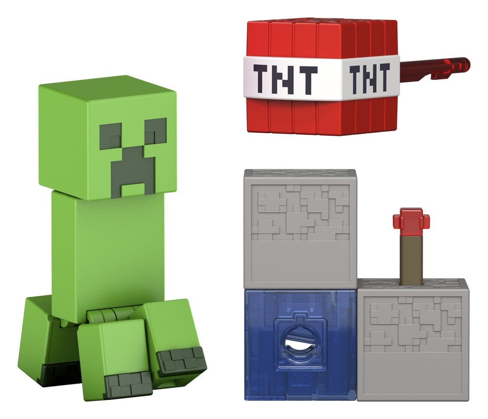 Minecraft Actionfigur Creeper - Anime Figuren günstig kaufen