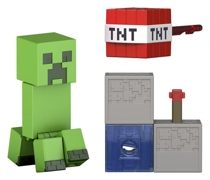 Minecraft Actionfigur Creeper - Anime Figuren günstig kaufen