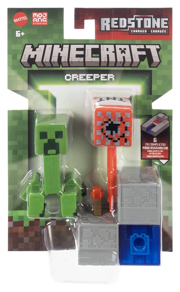 Minecraft Actionfigur Creeper - Anime Figuren günstig kaufen