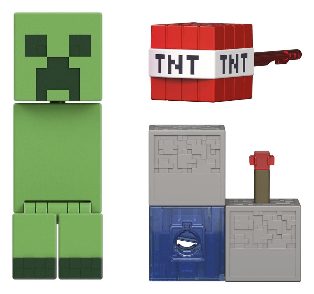 Minecraft Actionfigur Creeper - Anime Figuren günstig kaufen