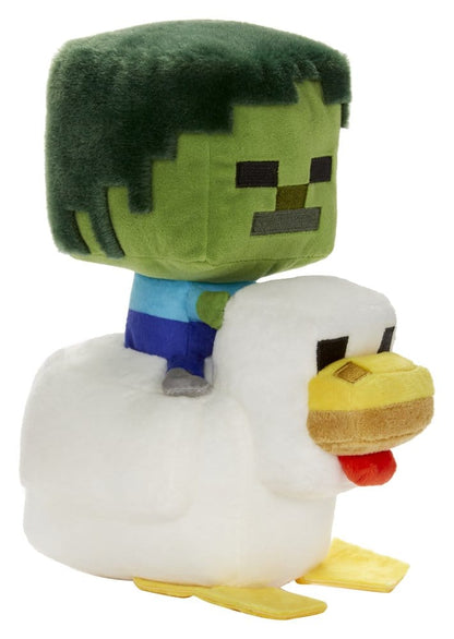 Minecraft Deluxe Plüschfigur Chicken Jockey - Anime Figuren günstig kaufen