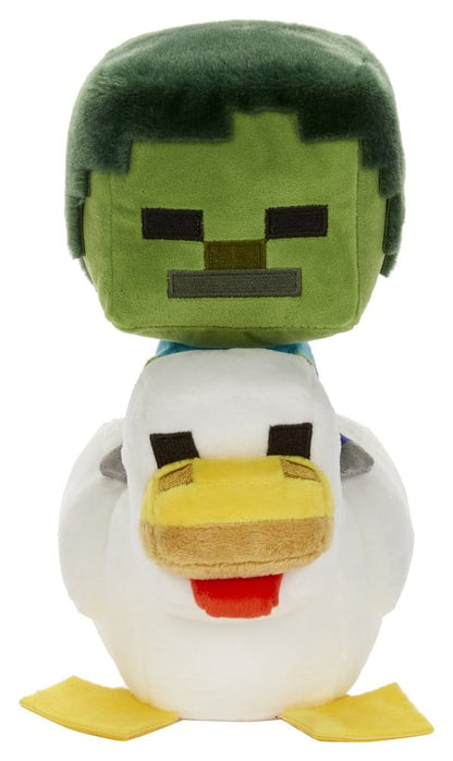 Minecraft Deluxe Plüschfigur Chicken Jockey - Anime Figuren günstig kaufen