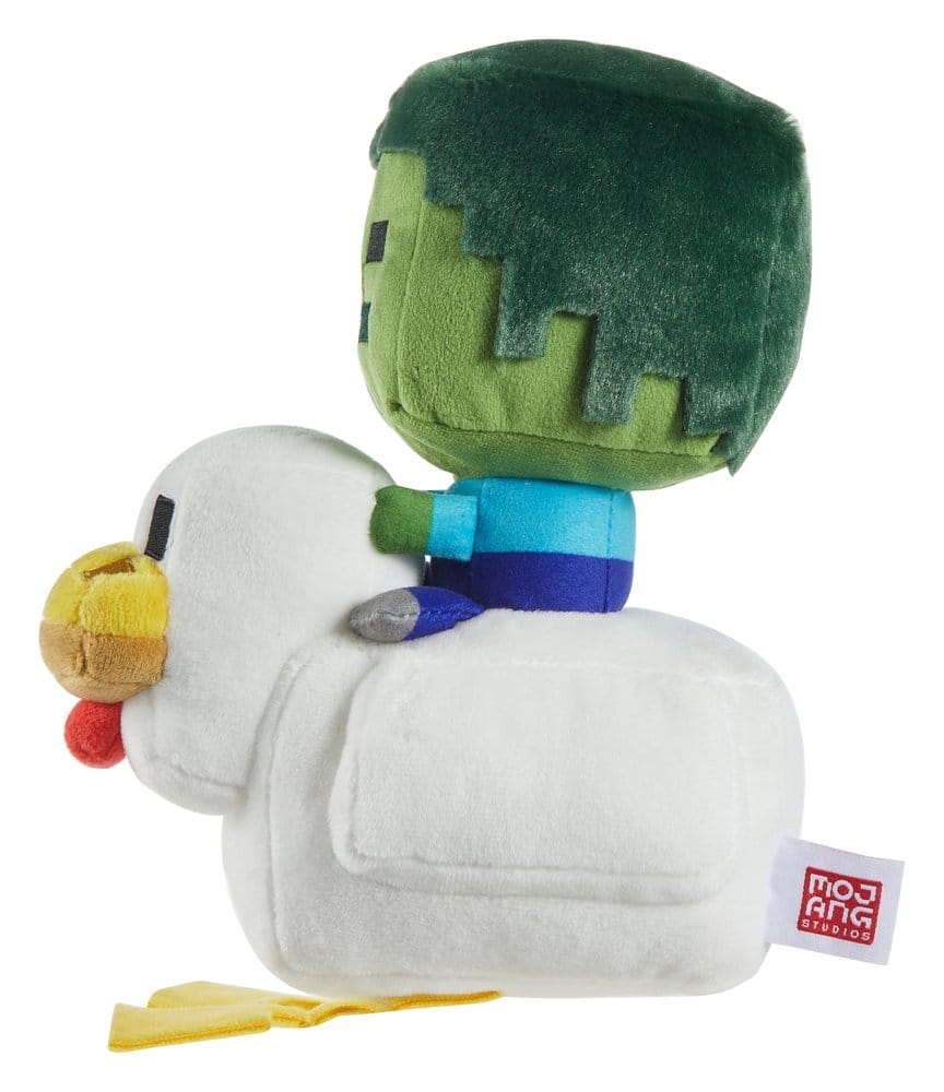 Minecraft Deluxe Plüschfigur Chicken Jockey - Anime Figuren günstig kaufen