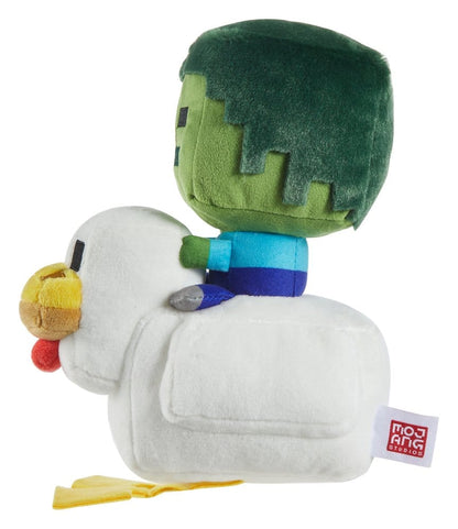 Minecraft Deluxe Plüschfigur Chicken Jockey - Anime Figuren günstig kaufen