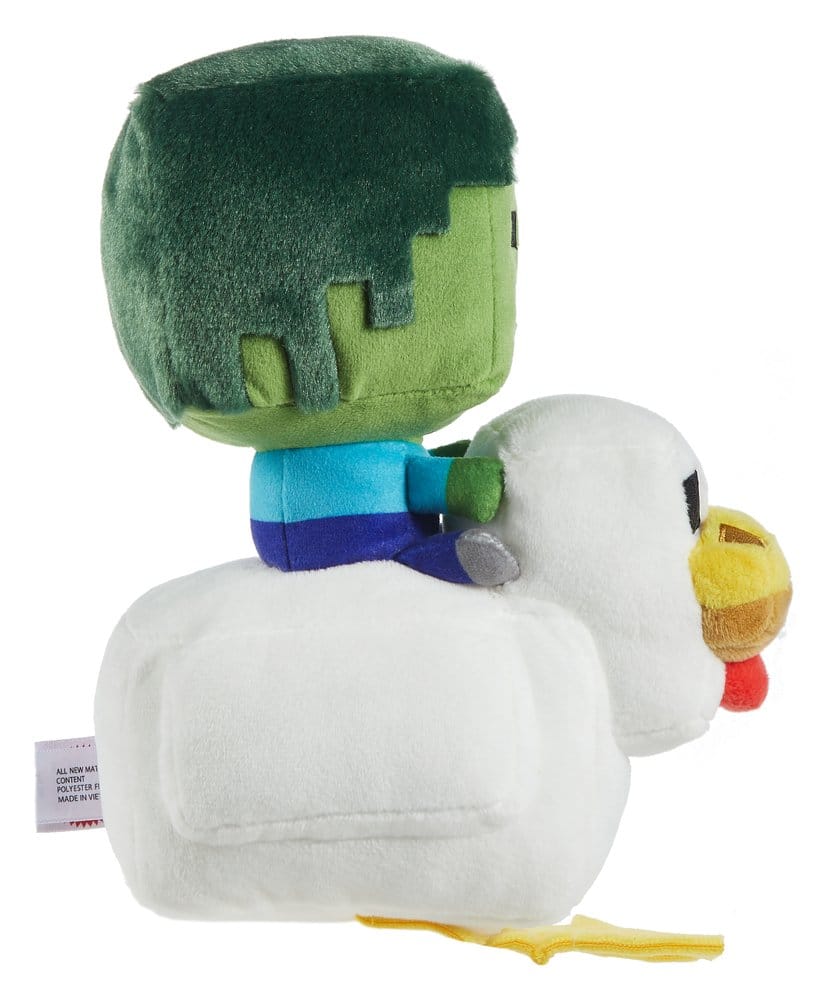Minecraft Deluxe Plüschfigur Chicken Jockey - Anime Figuren günstig kaufen