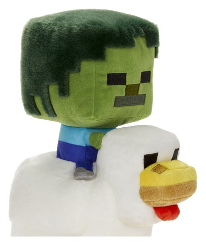 Minecraft Deluxe Plüschfigur Chicken Jockey - Anime Figuren günstig kaufen