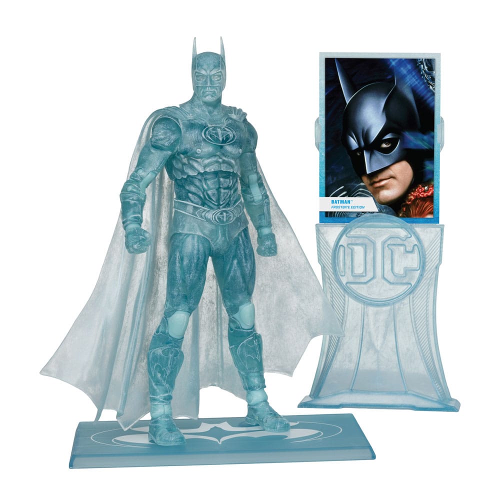 Batman & Robin DC Multiverse Actionfigur Batman (Frostbite Edition) (Gold Label) - Anime Figuren günstig kaufen