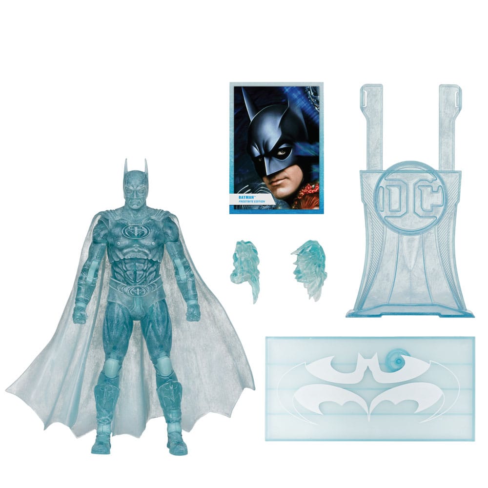 Batman & Robin DC Multiverse Actionfigur Batman (Frostbite Edition) (Gold Label) - Anime Figuren günstig kaufen