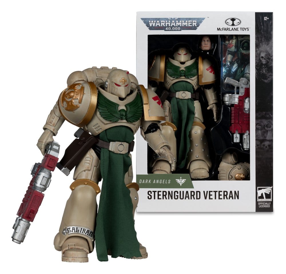 Warhammer 40,000 Actionfigur Sternguard Veteran (Dark Angels) - Anime Figuren günstig kaufen