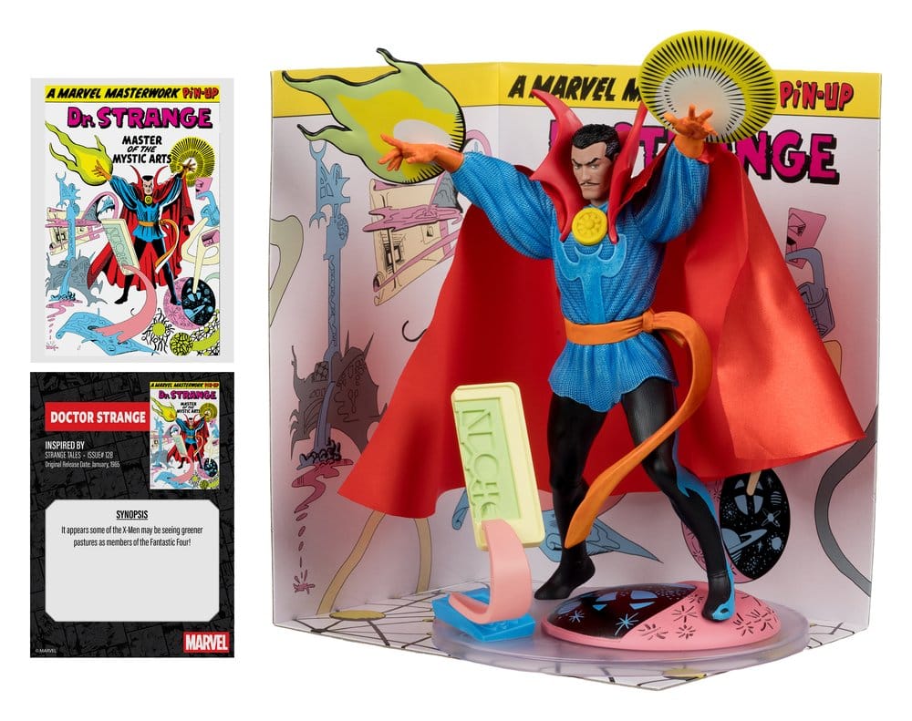 Marvel Collection PVC Statue Doctor Strange (Strange Tales #128) - Anime Figuren günstig kaufen
