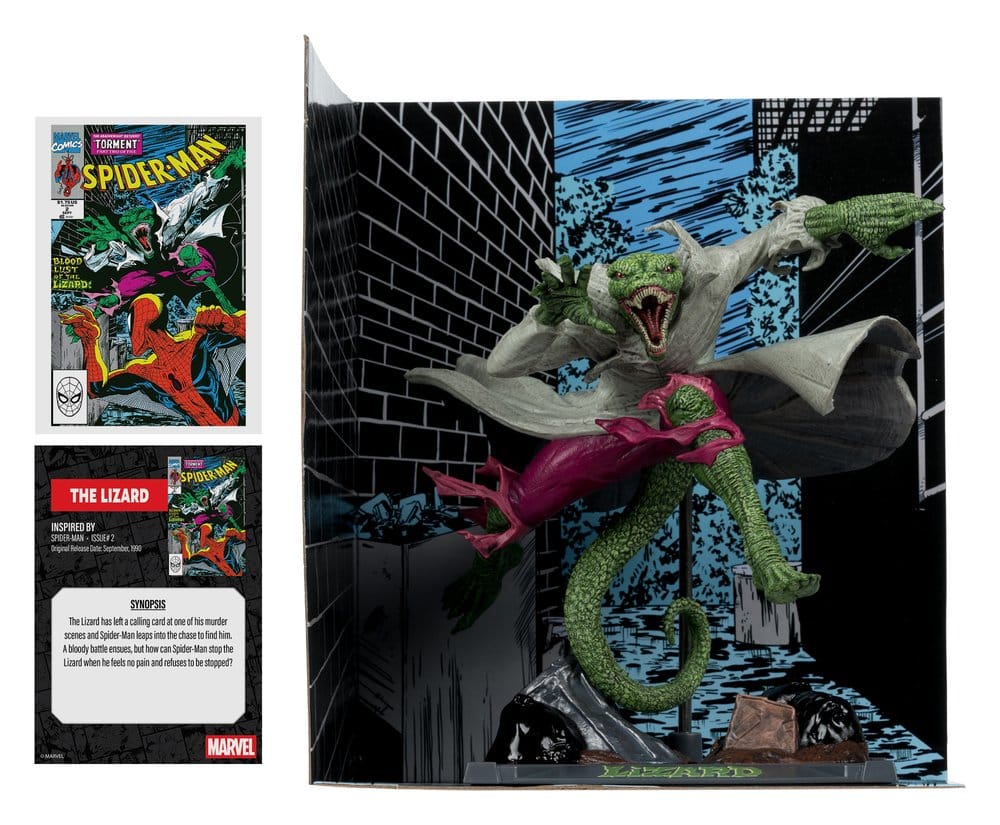Marvel Collection PVC Statue The Lizard (Spider-Man #2) - Anime Figuren günstig kaufen