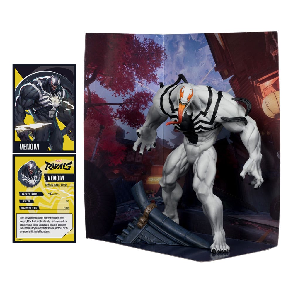 Marvel Rivals Collection Actionfigur Venom (Red Platinum Edition) - Anime Figuren günstig kaufen
