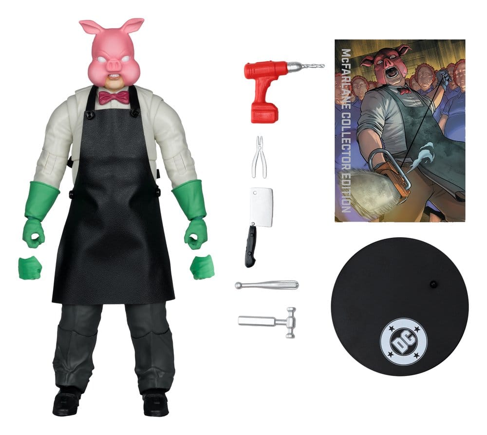 Batman DC Multiverse McFarlane Collector Edition Actionfigur Professor Pyg Collector Edition #52 - Anime Figuren günstig kaufen