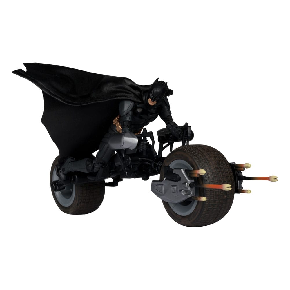 The Dark Knight DC Multiverse Actionfigur mit Fahrzeug Batman & The Batpod - Anime Figuren günstig kaufen