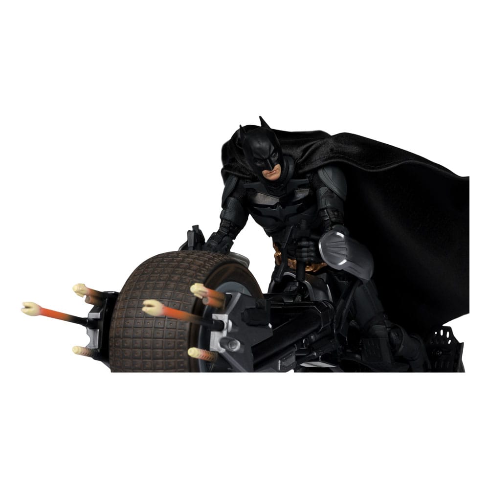 The Dark Knight DC Multiverse Actionfigur mit Fahrzeug Batman & The Batpod - Anime Figuren günstig kaufen
