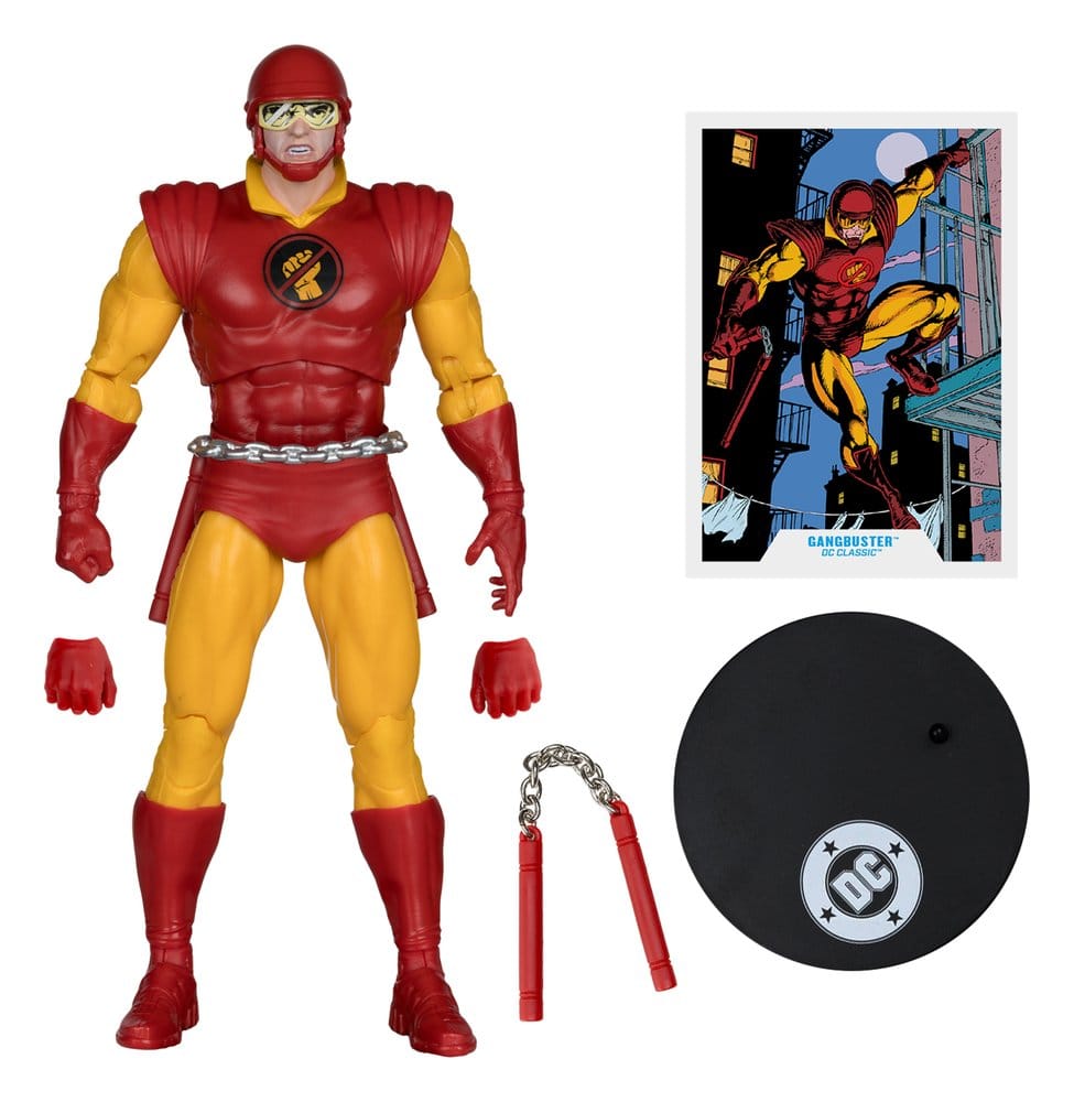 DC Multiverse Actionfigur Gangbuster (DC Classic) (Red Platinum Edition) - Anime Figuren günstig kaufen