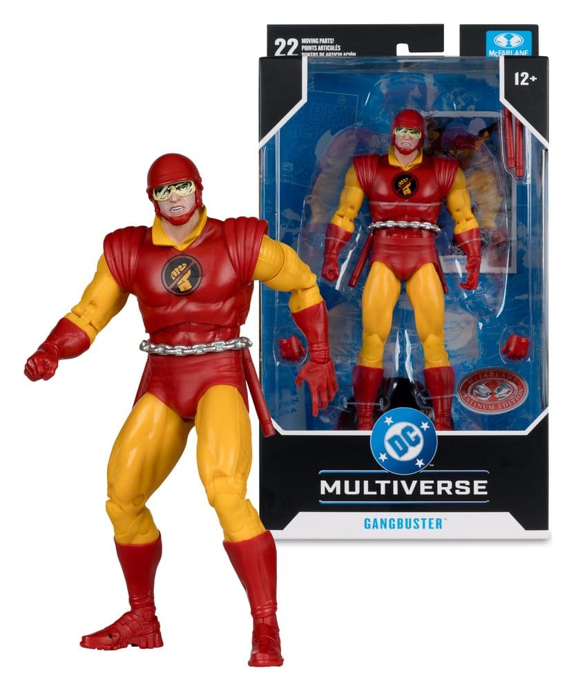 DC Multiverse Actionfigur Gangbuster (DC Classic) (Red Platinum Edition) - Anime Figuren günstig kaufen