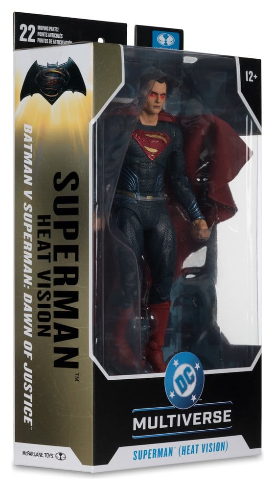 Batman v Superman: Dawn of Justice (2016) DC Theatrical Edition Actionfigur Superman (Heat Vision) - Anime Figuren günstig kaufen