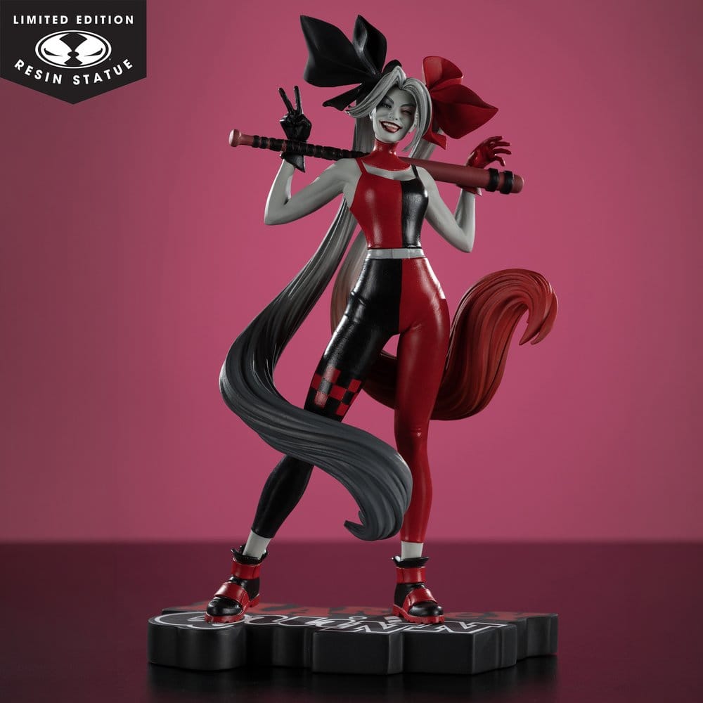 DC Direct Harley Quinn: Red, White & Black Statue Harley Quinn by Alex Garner - Anime Figuren günstig kaufen