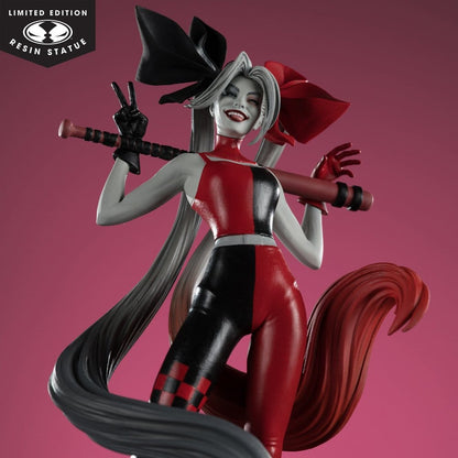 DC Direct Harley Quinn: Red, White & Black Statue Harley Quinn by Alex Garner - Anime Figuren günstig kaufen