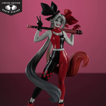DC Direct Harley Quinn: Red, White & Black Statue Harley Quinn by Alex Garner - Anime Figuren günstig kaufen