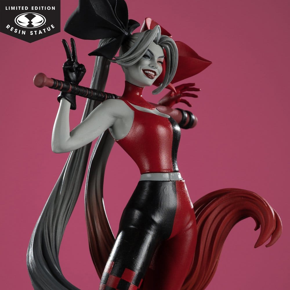 DC Direct Harley Quinn: Red, White & Black Statue Harley Quinn by Alex Garner - Anime Figuren günstig kaufen