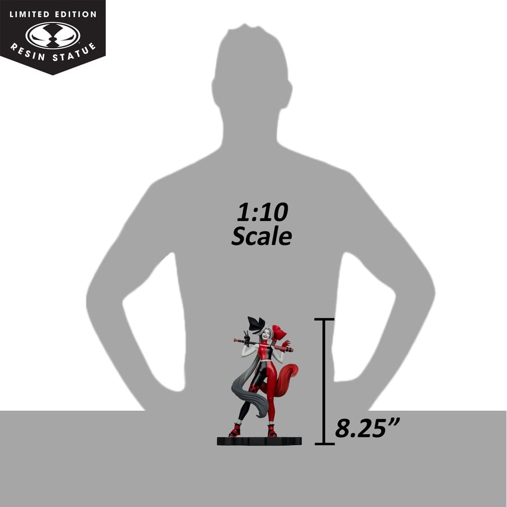DC Direct Harley Quinn: Red, White & Black Statue Harley Quinn by Alex Garner - Anime Figuren günstig kaufen