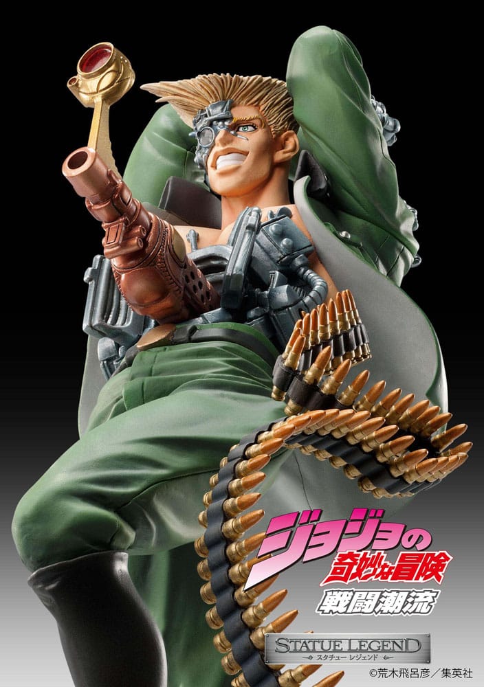 Rudol von Stroheim - Statue Legend 41 - Medicos Entertainment