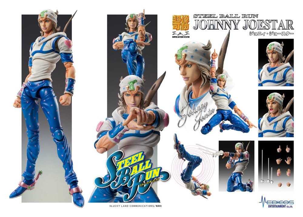 Johnny Joestar JoJo's Bizarre Adventure Part 7 Medicos - Anime Figuren günstig kaufen