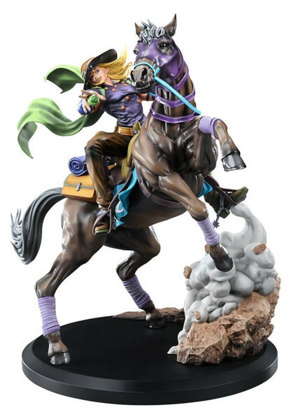 JoJo's Bizarre Adventure: Steel Ball Run Figur Gyro Zeppeli & Valkyrie - Anime Figuren günstig kaufen