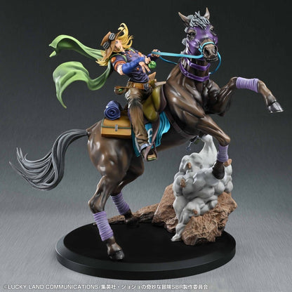 JoJo's Bizarre Adventure: Steel Ball Run Figur Gyro Zeppeli & Valkyrie - Anime Figuren günstig kaufen