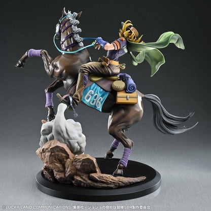 JoJo's Bizarre Adventure: Steel Ball Run Figur Gyro Zeppeli & Valkyrie - Anime Figuren günstig kaufen