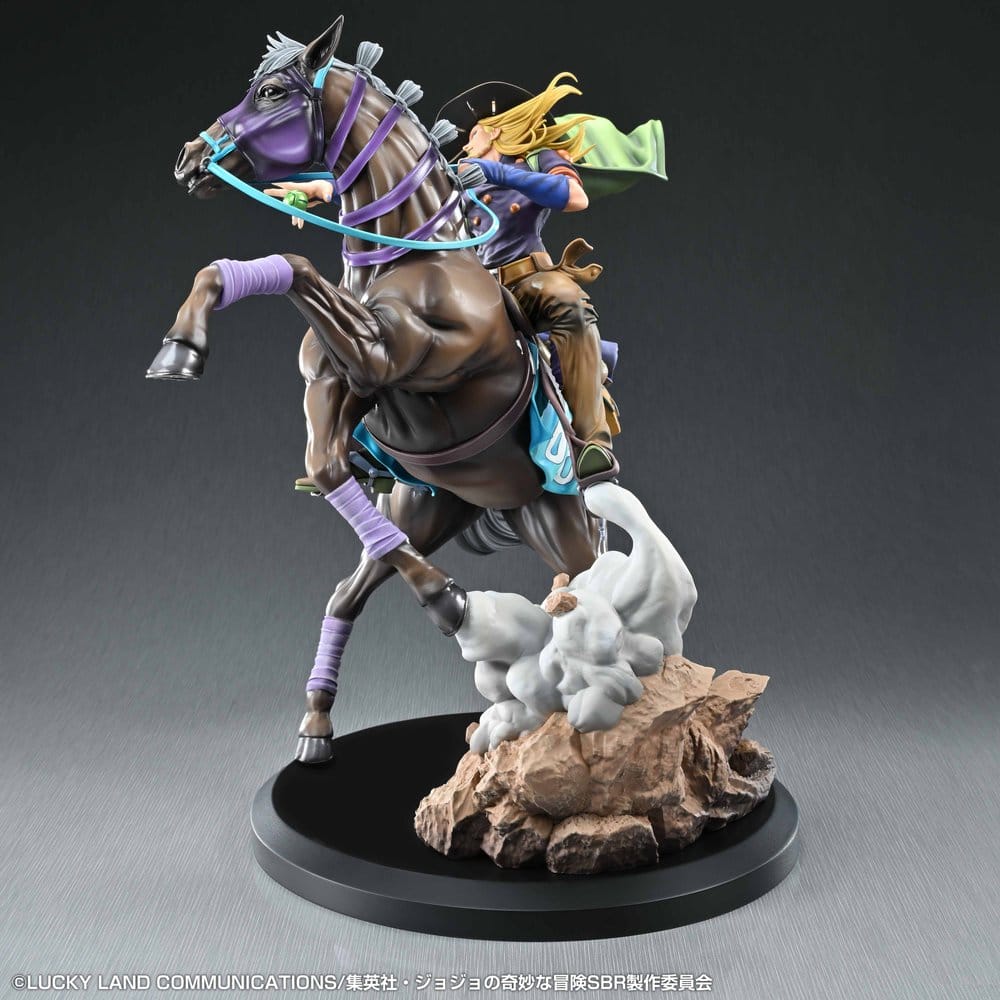 JoJo's Bizarre Adventure: Steel Ball Run Figur Gyro Zeppeli & Valkyrie - Anime Figuren günstig kaufen