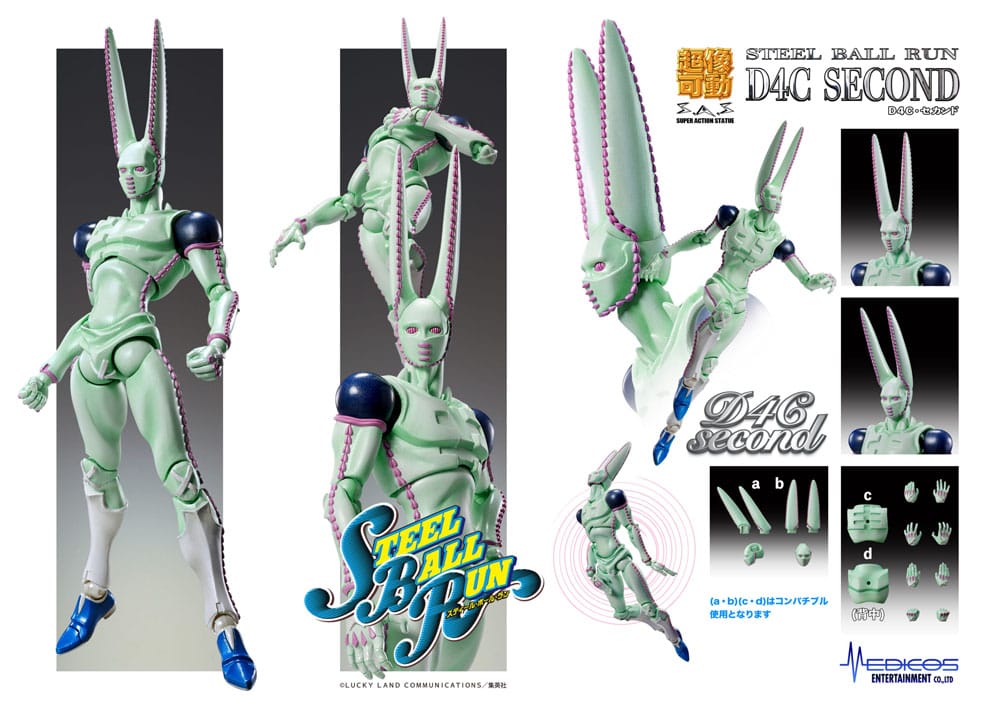 Dirty Deeds Done Dirt Cheap (D4C) Medicos Entertainment - Anime Figuren günstig kaufen