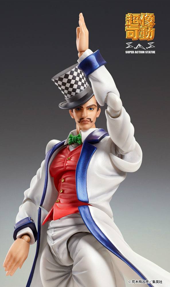 Chozokado (Will A Zeppeli) - JoJo's Bizarre - Medicos Entertainment - Anime Figuren günstig kaufen